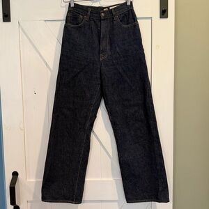 Imogene + Willie Catherine Jean, Indigo Rigid Lot 1, 25